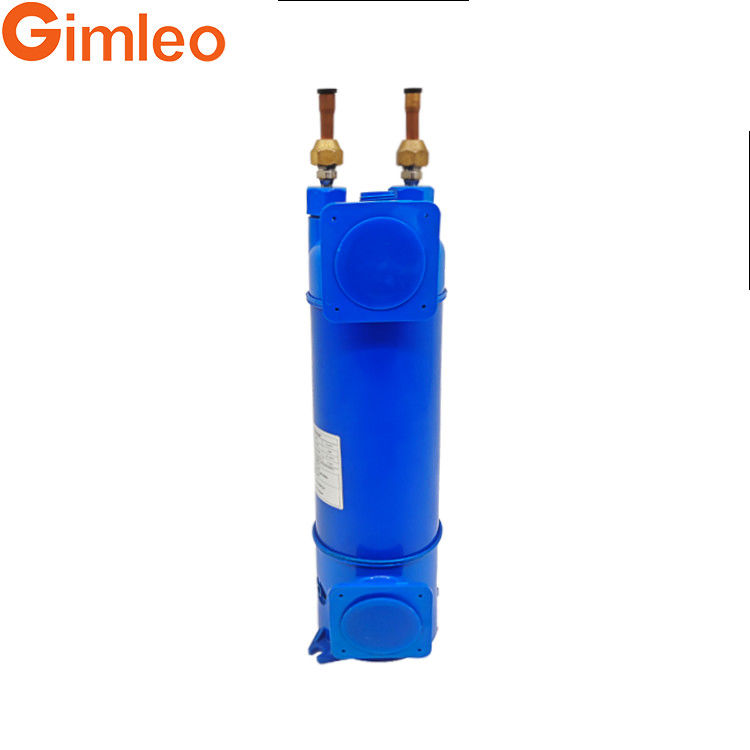 パーソナライズされたPVC PPRシェル タイタン熱交換器 耐腐蝕 1-5 MPa 圧力