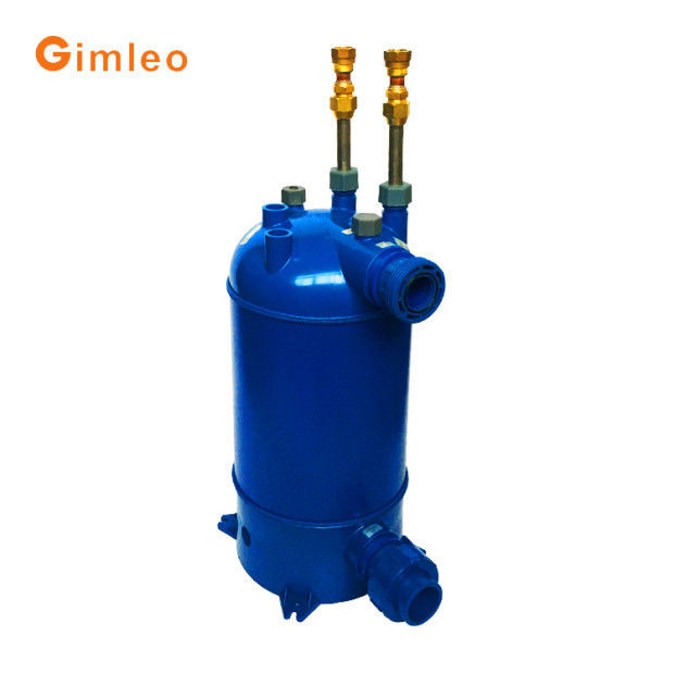 83.44KW タイタン 水と水の熱交換器 貯電 水泳池ボイラー