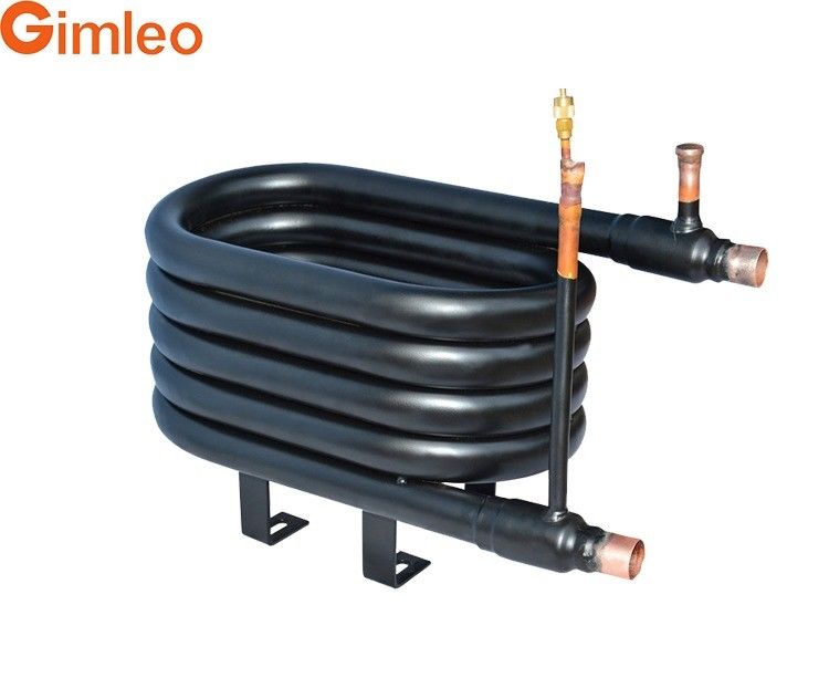 工業用銅コアシアルコイル熱交換器 GY-0200C コンデンサ/蒸発器用