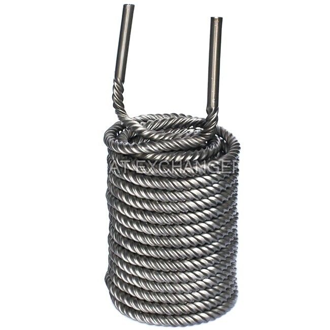 TA1級チタン冷却コイル 9.52mm 12.7mm 16mm 19mm 熱移転用
