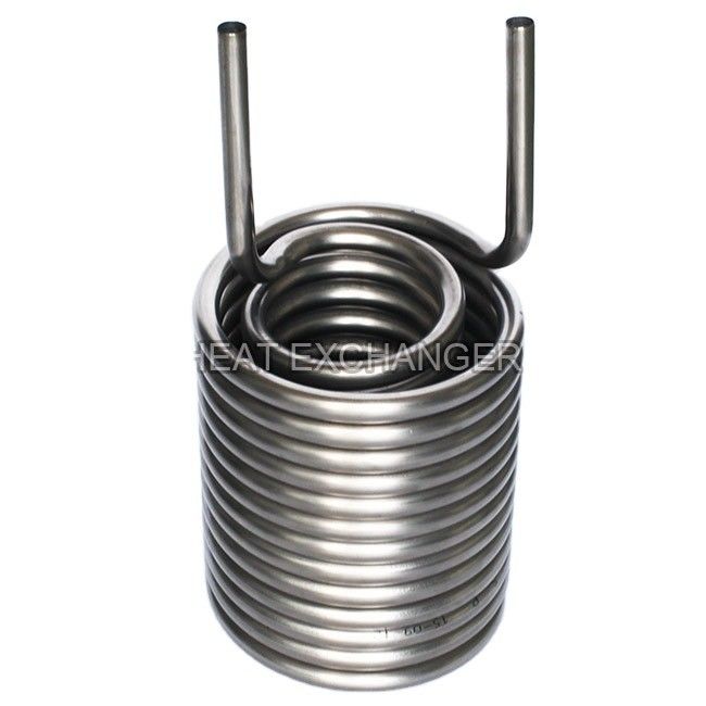 TA1級チタン冷却コイル 9.52mm 12.7mm 16mm 19mm 熱移転用