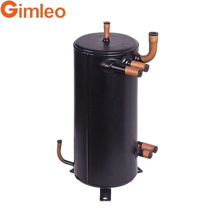 16mm シングル銅管熱交換器 R290 熱ポンプ エンタルピー熱交換器 GAD10-CMF-4-Z