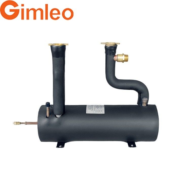 16mm シングル銅管熱交換器 R290 熱ポンプ エンタルピー熱交換器 GAD10-CMF-4-Z