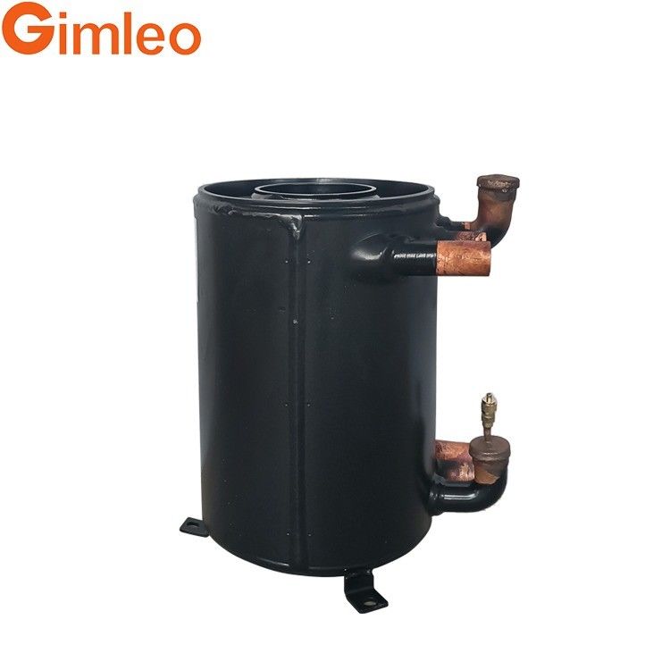 Gimleo 高圧シェルとチューブ熱交換器 GBL07-CMF 12.7mm ガスのノズル