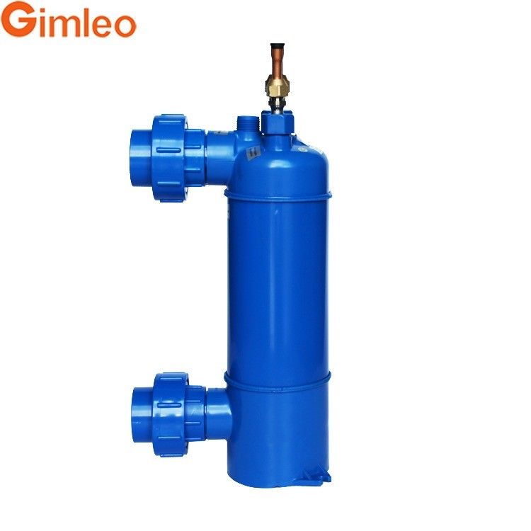 10.5KW PVC シェル 海水温交換器 コンデンサー MHTA-3 1 年間の保証