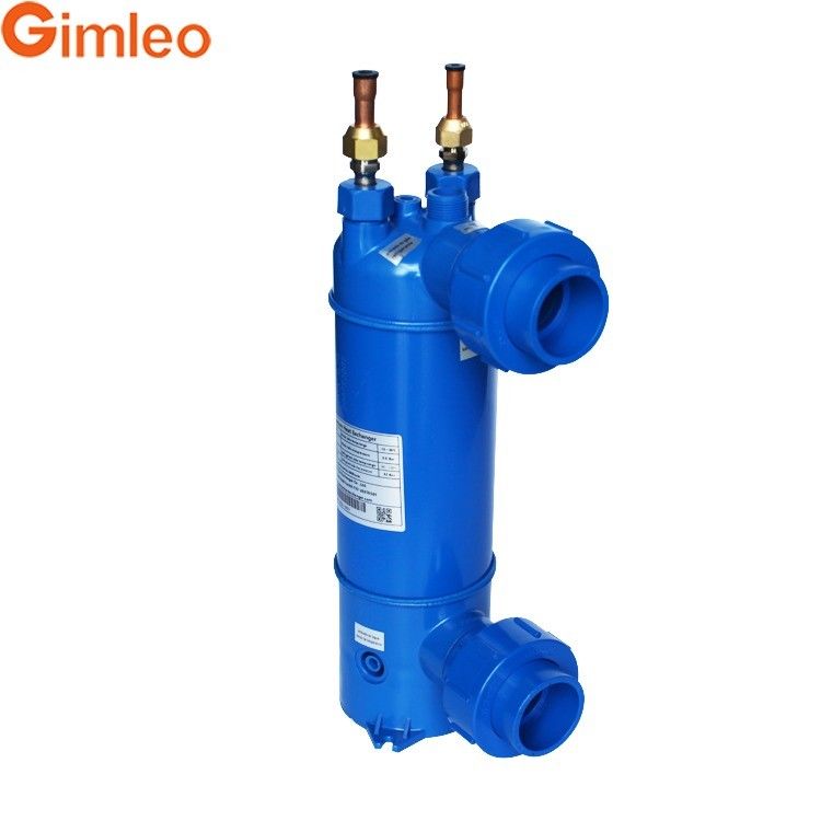 10.5KW PVC シェル 海水温交換器 コンデンサー MHTA-3 1 年間の保証