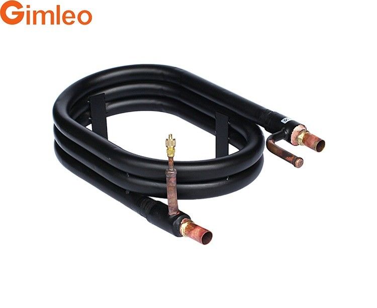 4KWステンレス鋼管内チューブ熱交換器 GY-0040C 水流 0.7m 3/H