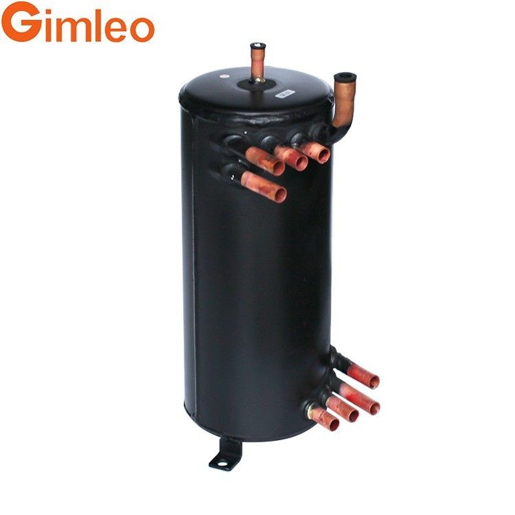 18.5KW 冷却容量 シャル内チューブ 交換熱器 GAD08-CMF-4 熱シャルの設計