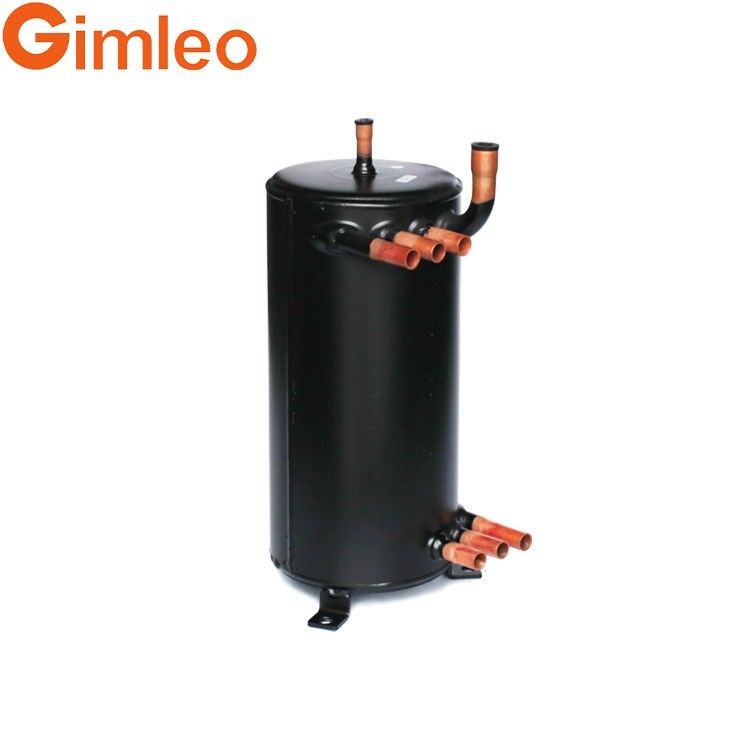 18.5KW 冷却容量 シャル内チューブ 交換熱器 GAD08-CMF-4 熱シャルの設計