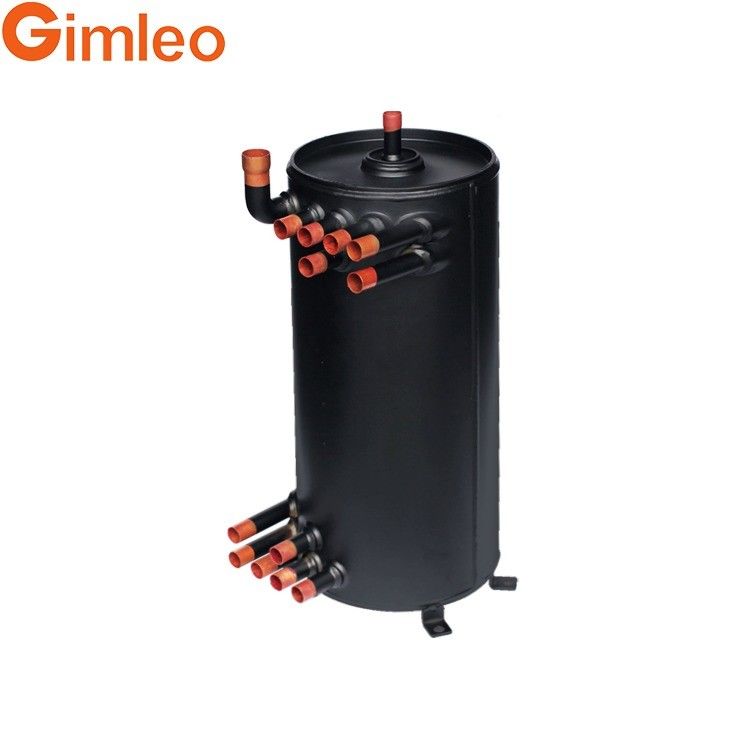 18.5KW 冷却容量 シャル内チューブ 交換熱器 GAD08-CMF-4 熱シャルの設計