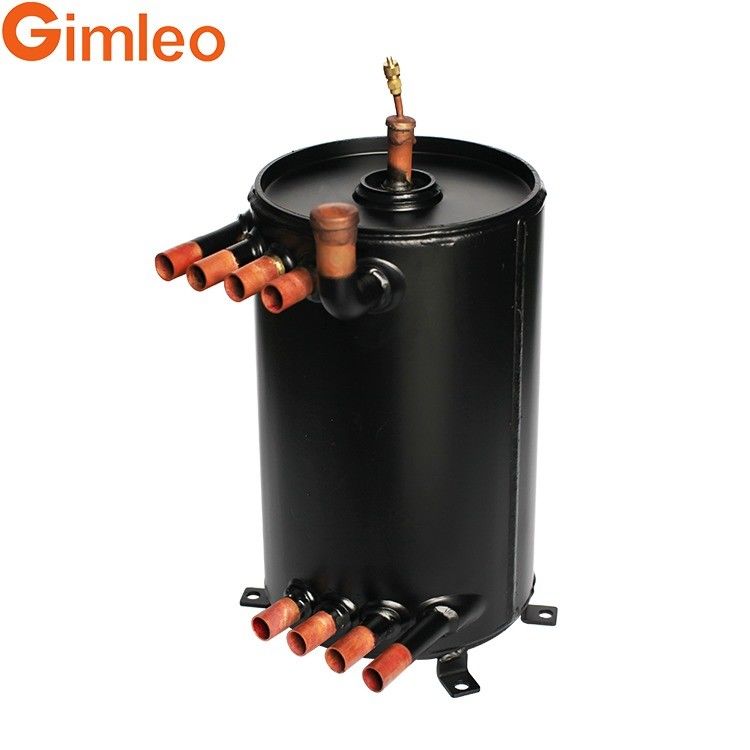 30KW 12P 多管型熱交換管 シェル内 GAK12-CMF-4 熱移転