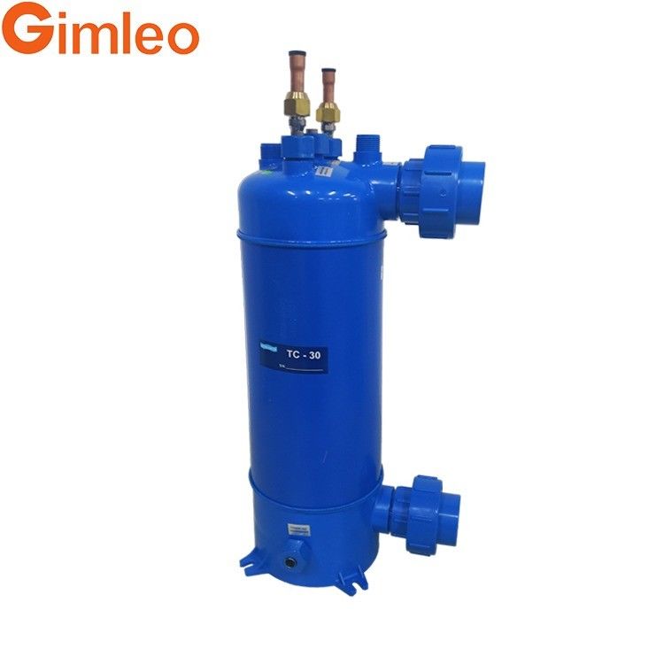 10.5kwプールポンプコンデンサーMHTA-3 9.52mm 冷却剤出口 -50-150C
