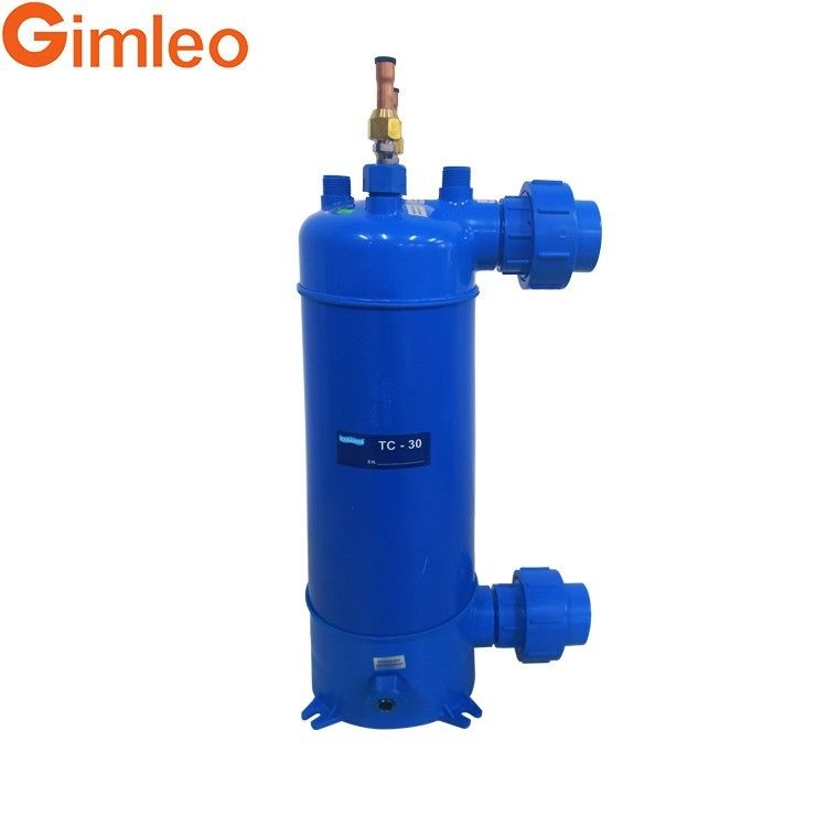 10.5kwプールポンプコンデンサーMHTA-3 9.52mm 冷却剤出口 -50-150C
