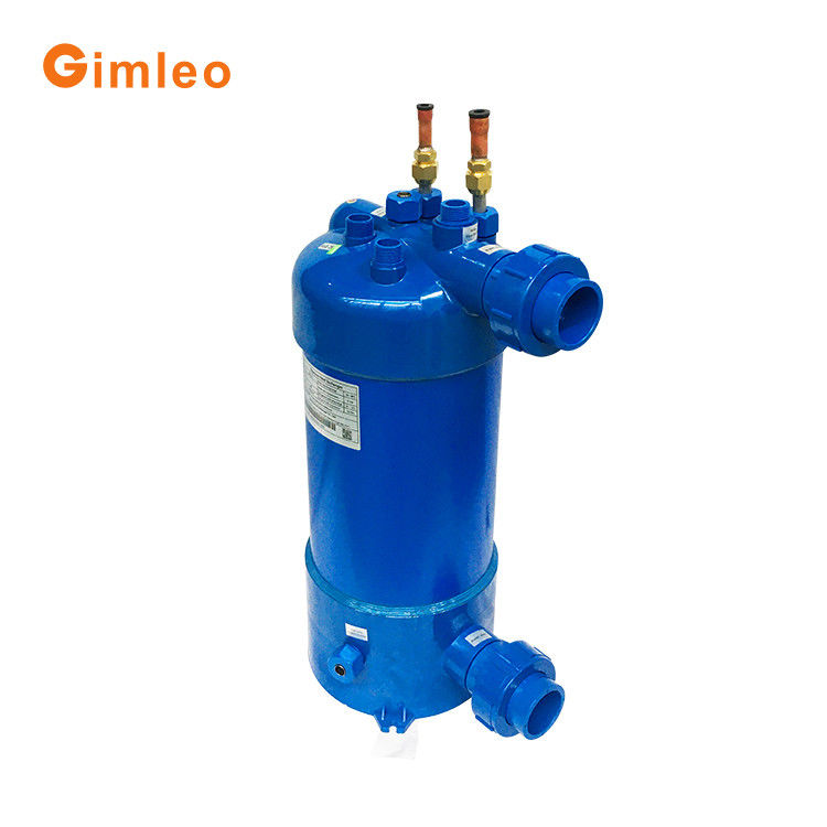 10.5kwプールポンプコンデンサーMHTA-3 9.52mm 冷却剤出口 -50-150C