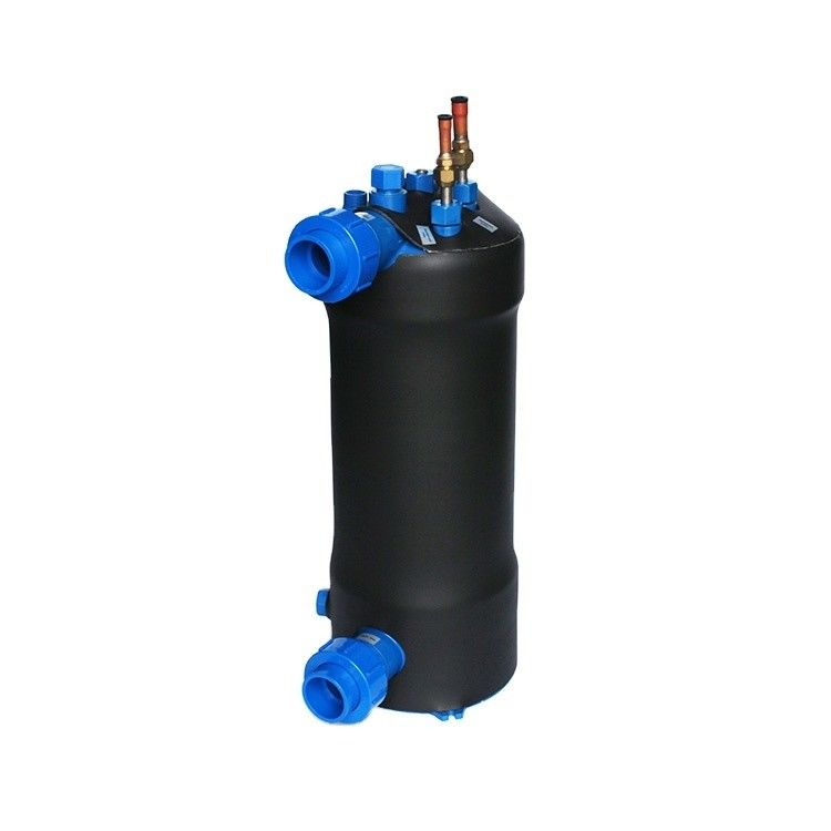 ETA-3 チラーチタン蒸発器 12.7mm 冷却剤入口で省エネ