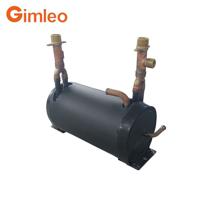 銅 T2 / TP2チューブ イン シェル 交換器 GAH05-CMF 10kw 冷却容量