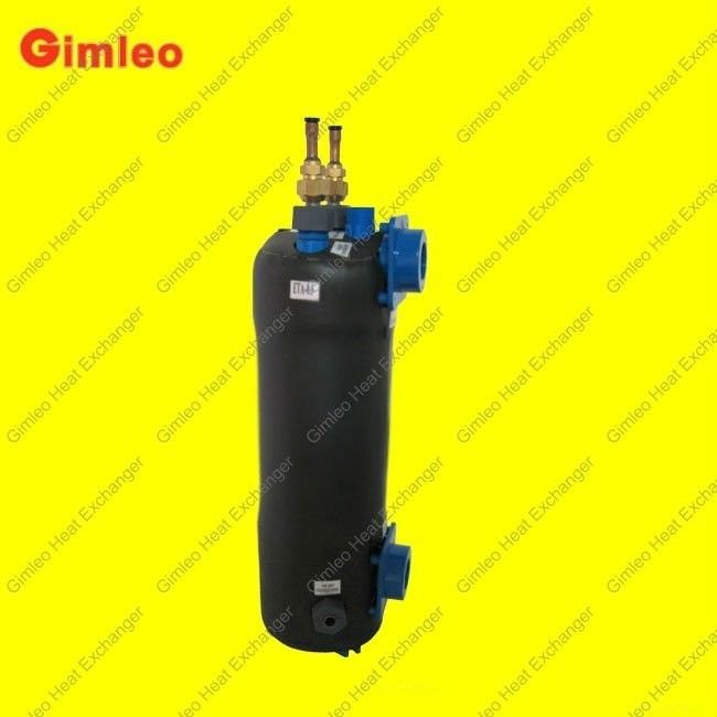 ETA-0.5 チタン式熱交換器 最大作業圧 R 50 bar 熱管理用
