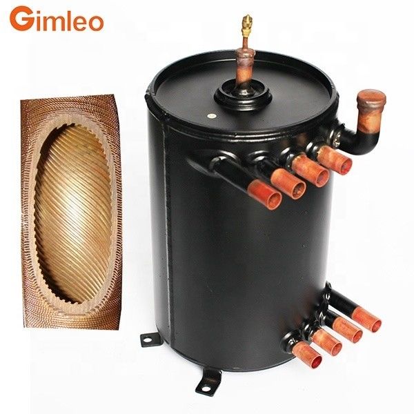 GAK12-CMF-4 管型熱交換器 家庭用熱ポンプ