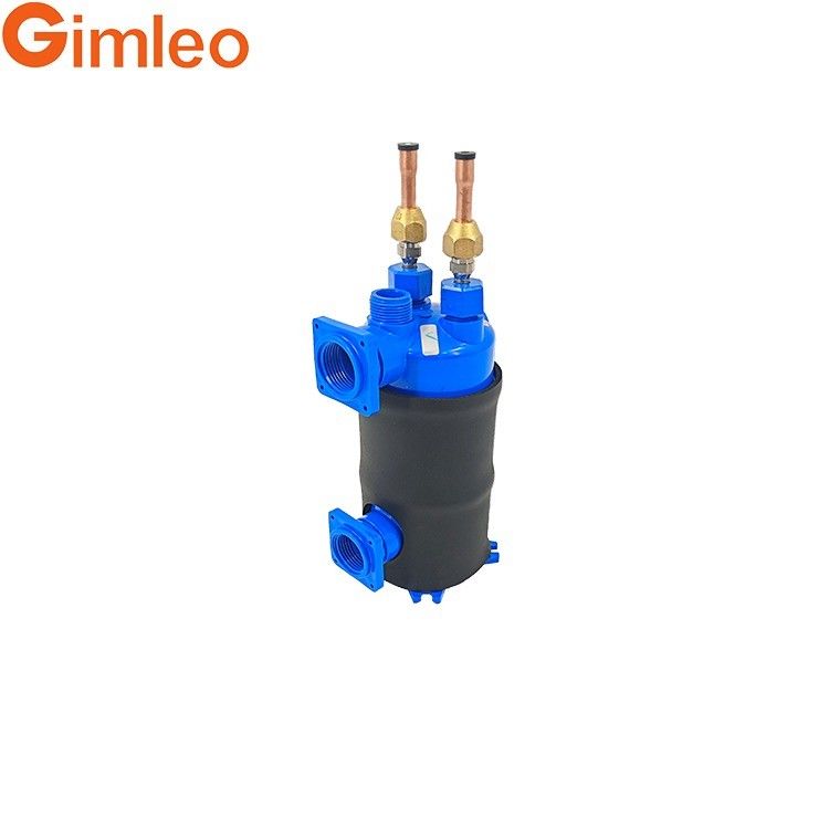 9.52mm 冷却剤入口 2.6kw ミニチタン熱交換機 MHTA-0.75 エネルギー採掘用