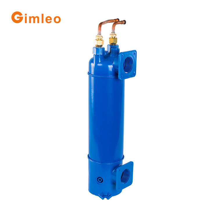 9.52mm 冷却剤入口 2.6kw ミニチタン熱交換機 MHTA-0.75 エネルギー採掘用