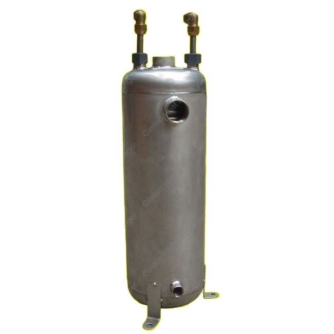 HTS-1 高温ステンレス鋼シェル熱交換器 304 316L 上級熱交換器