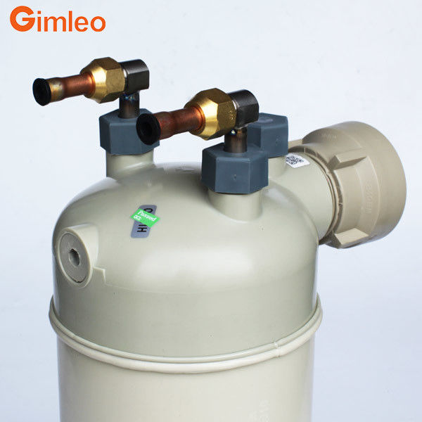 HTS-10 高温スパとホットバンの熱交換器 水と冷却剤の側圧