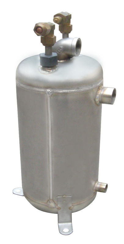 HTS-1 高温ステンレス鋼シェル熱交換器 304 316L 上級熱交換器