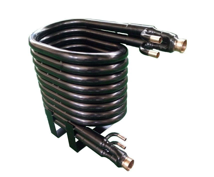 HVACRシステム用のチューブインチューブ熱交換器 20HP 88KW コンデンサ蒸発器 構造最適化技術 特許設計