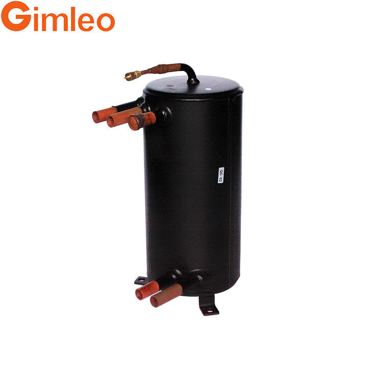 GAH06-CMF 16 KW の容量を持つシェル熱交換器のカスタム高コンパクトチューブ