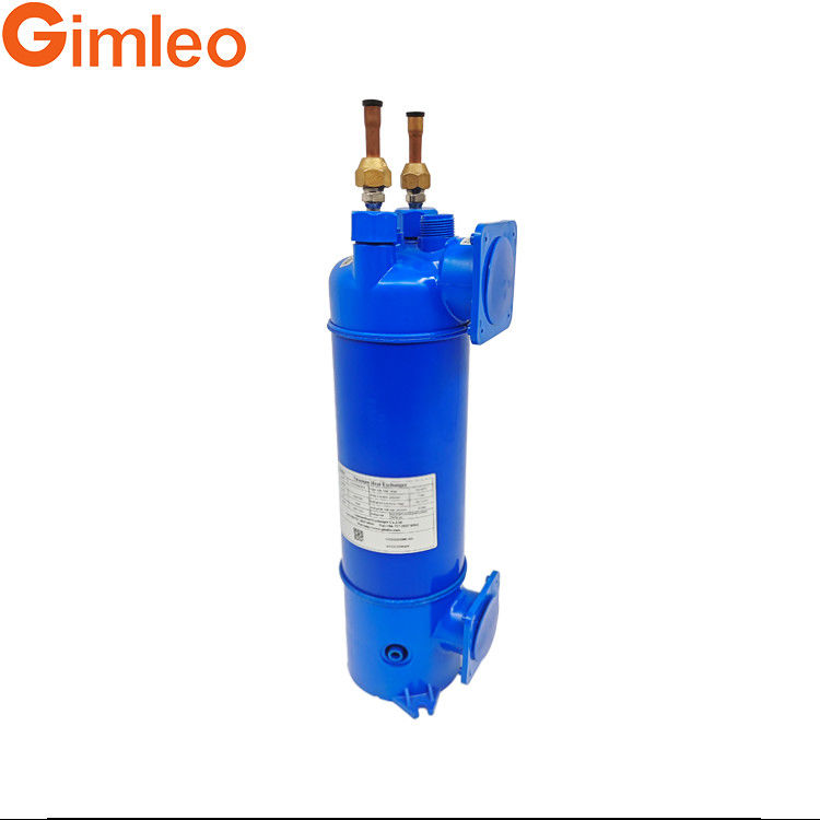 10.5kw スイミングプールポンプ コンデンサー MHTA-3 9.52mm 冷却剤出口 省エネと汎用プール熱交換器