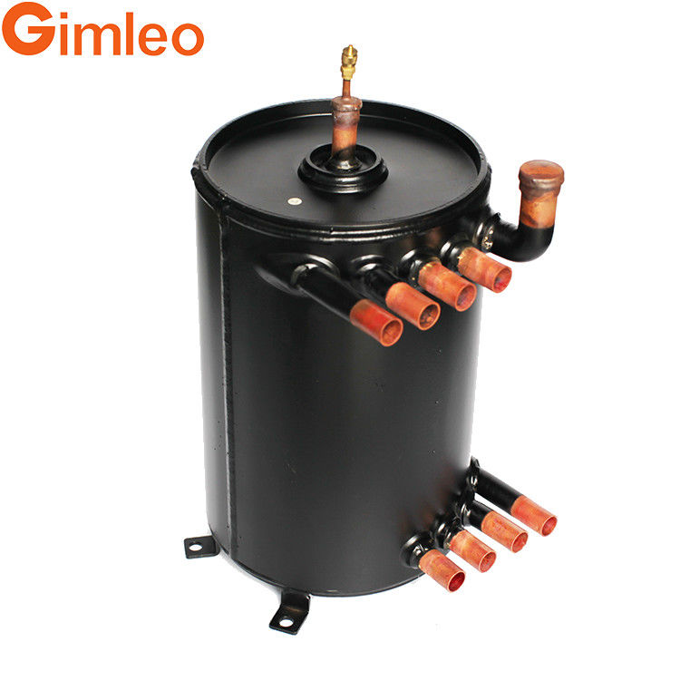 30kw マルチチューブ熱交換器 GAK12-CMF-4 冷却能力のある冷蔵部品のための最高性能