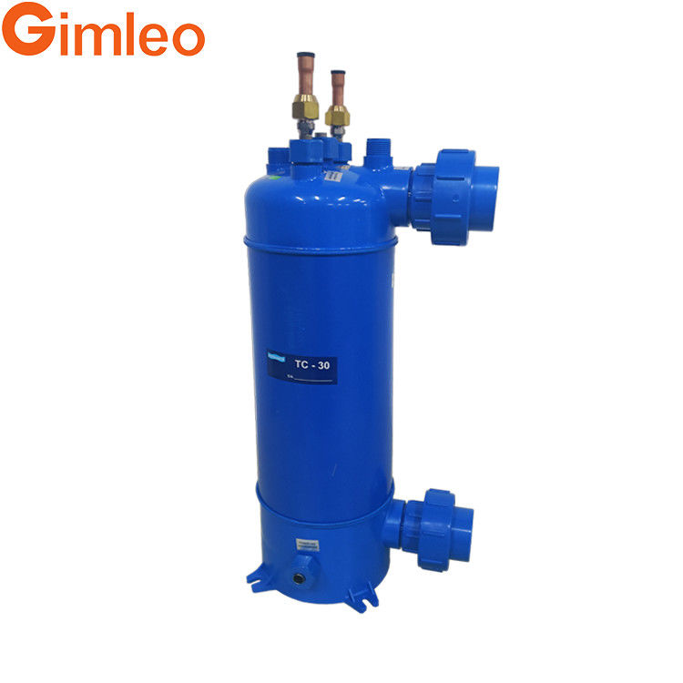 耐腐食チタン熱交換器 10.5KW 純チタンシームレスチューブ