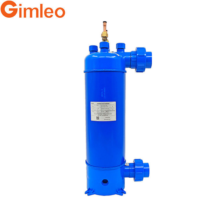 プールアップグレード Gimleo MHTA-5 熱交換器 330*240*650mm 7.5m3/H 水流量 プールアップグレード用海水熱交換器