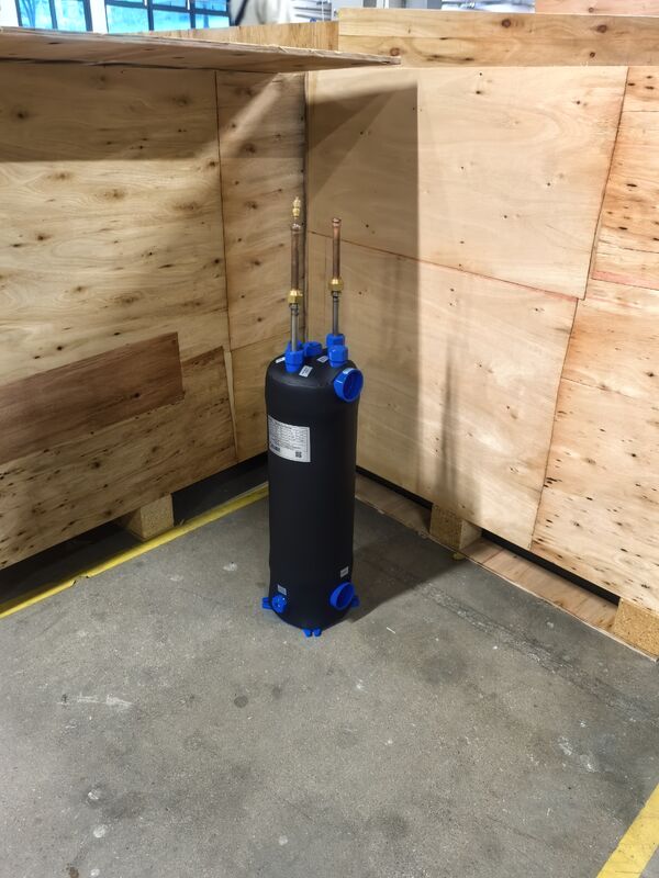 Gimleo チタン熱交換器 MHTA-3(NZ) 自動 凝縮器または蒸発器として使用 化学産業および海洋産業に最適