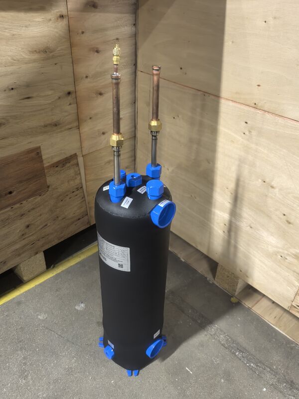 ギムレオチタン熱交換機 MHTA-2 (NZ) 厳しい環境で冷却と加熱のために設計