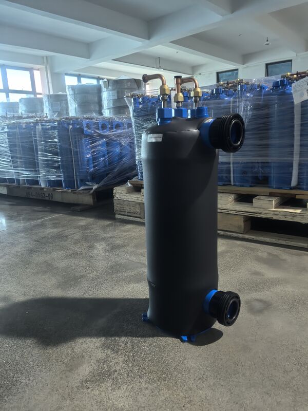 コンパクト設計チタン工業用チラー熱交換器 ETA-0.75 PVCチタン材料 耐久性冷却ソリューション 工業用途向け