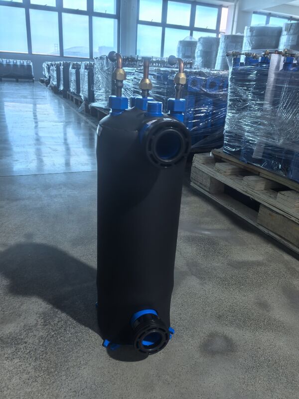 エタ-1 コンパクトデザイン 水接続 2 インチ工業用エンジニアリング冷却装置