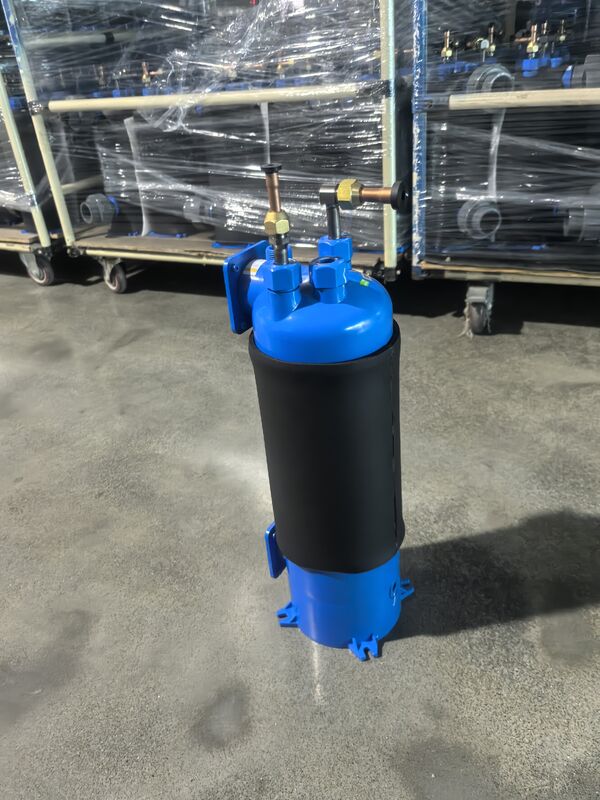 高耐腐食性チタン 冷水熱交換器 ETA-1.5 厳格な化学環境での冷却のためのコンパクトな設計