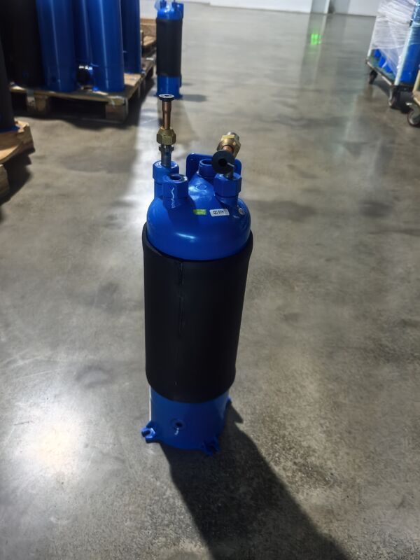 2インチ水接続冷却器熱交換器 ETA-2 性能を保証するチタン管プレートとコンパクトな設計を組み込み