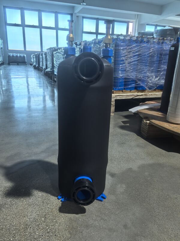 作業温度範囲 0 ~ 45 度 エネルギープール熱交換機 MHTA-1 腐食耐性と省エネの利点