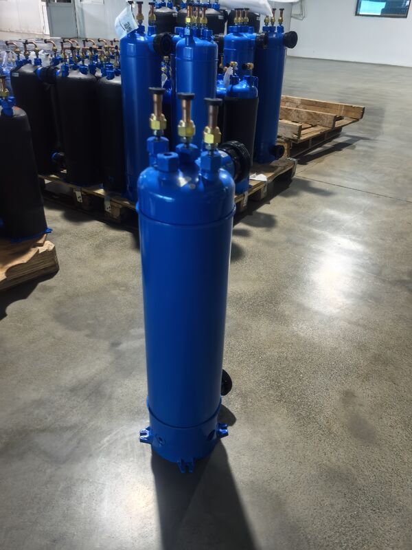 チタンチューブ TA1 プール熱交換器 MHTA-3 水平または垂直設置 動作温度範囲 0～45℃ および長寿命