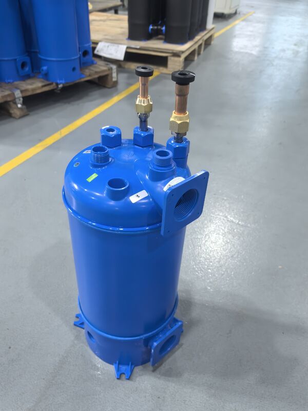 海水熱交換器 MHTA-0.75 垂直または水平設置のためのサポート 5〜50kgの重量のために設計