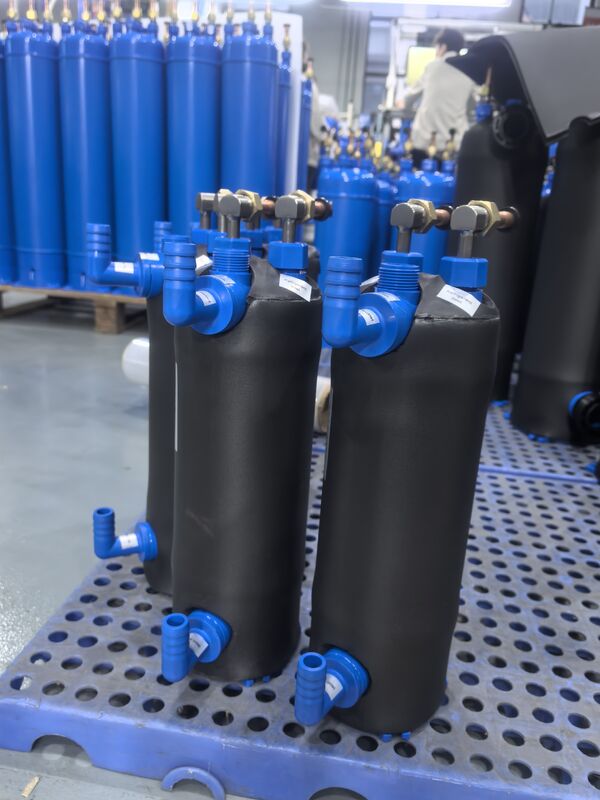 ISO 9001 準拠の海洋水熱交換器 MHTA-1 は、工業用および海洋用途の冷却用凝縮器または蒸発器として設計されています。