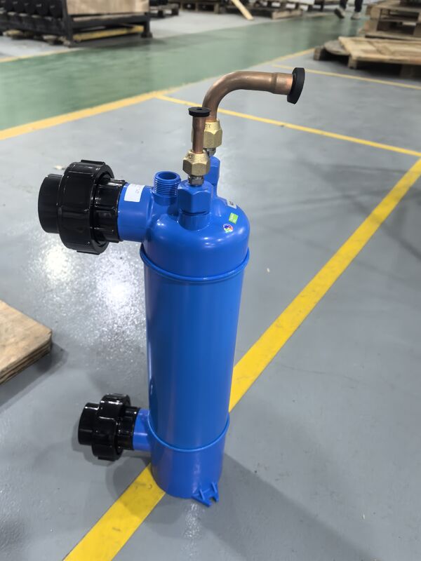 凝縮器または蒸発器海水熱交換MHTA-2デバイス、5〜50 kgの熱管理性能を提供