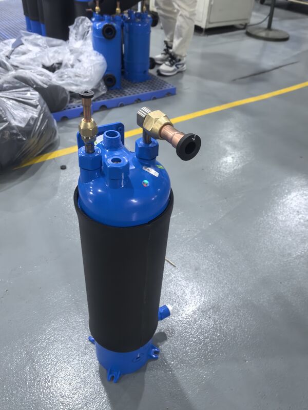 海水熱交換機 MHTA-7 冷却溶液のために,水回路圧が5バーまでのコンデンサまたは蒸発機として使用