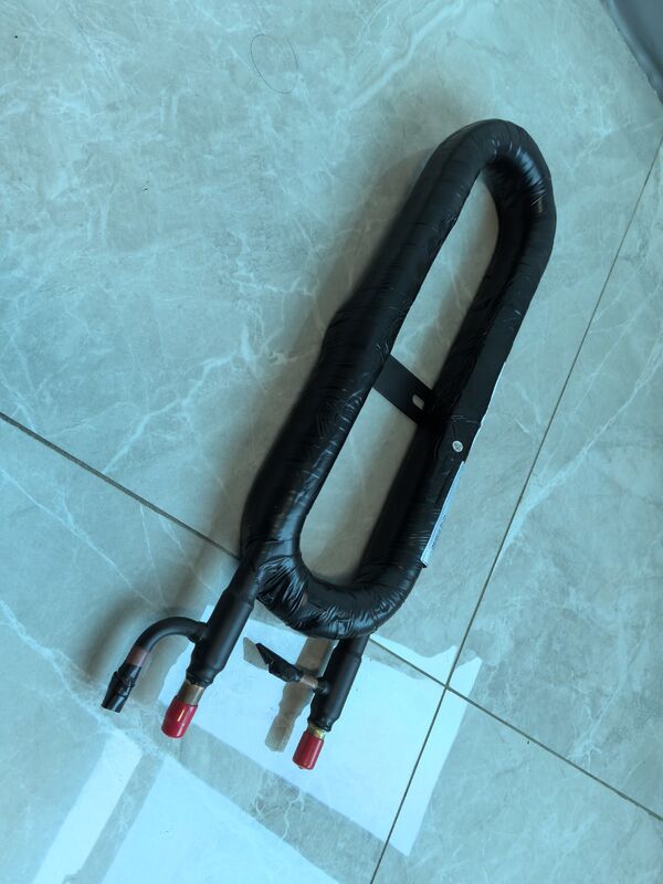 ステンレス鋼HVACコアシアル熱交換器提供 3 4 インチ水接続