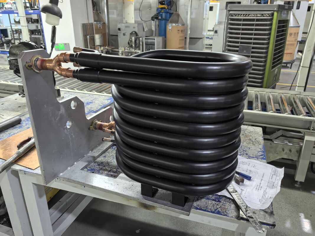 R22 冷却剤型 凝軸式熱交換管 長さ1〜10M 圧力範囲0.1〜10MPa 冷却溶液用に設計