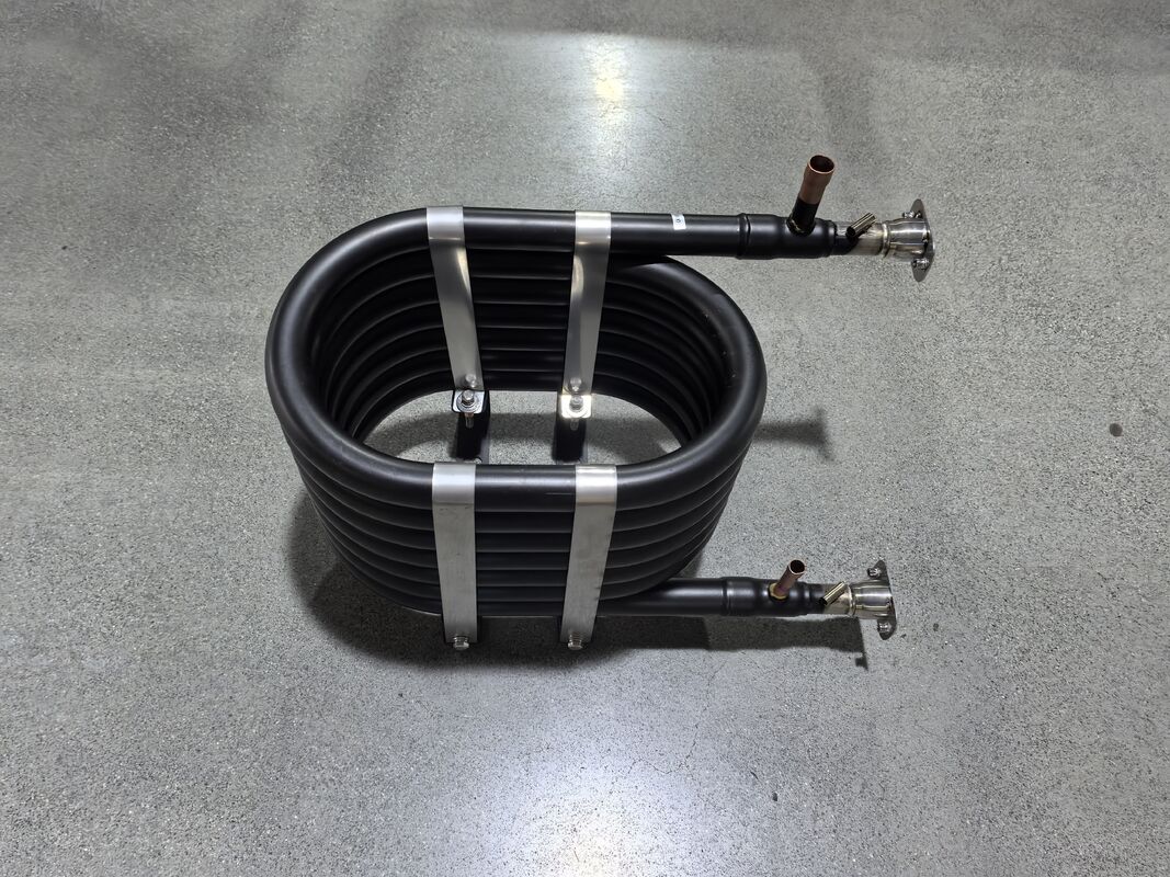 最大作業圧 5.2MPa 合軸式熱交換器 冷却剤 R22 R134a R407c と R410a 熱伝送溶液と互換性