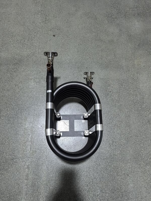 熱容量 6〜300 Kw 共同軸熱交換器 作業温度範囲をサポートする マイナス50〜150°C