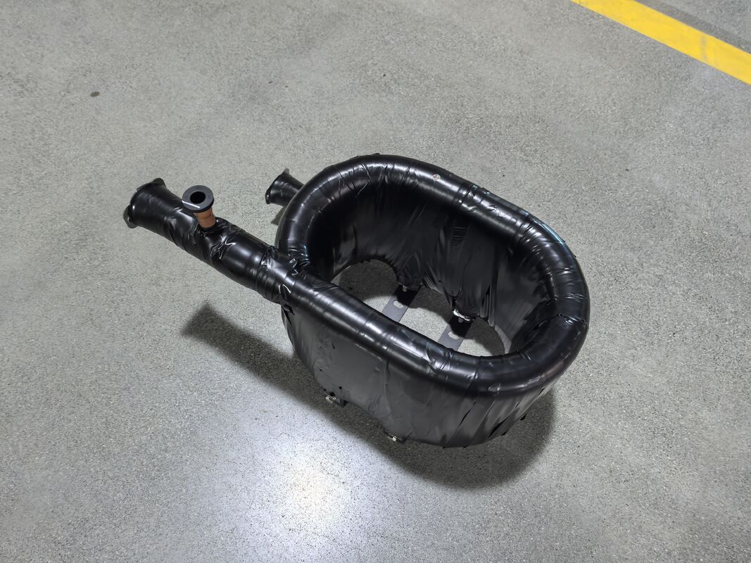 熱容量 6〜300 Kw 管内同軸熱交換器 管構造 最大作業圧 冷却剤 52bar 熱伝送溶液